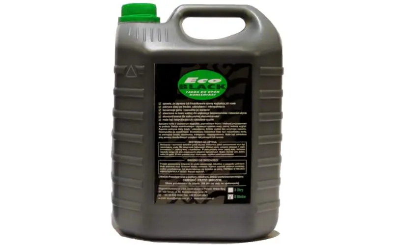 Rehvi värv ECO BLACK  5 l - konsentraat