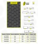 Veoauto suverehv 295/80R22,5 11 GT GT34