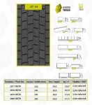 Veoauto suverehv 295/80R22,5 11 GT GT34