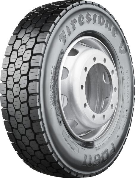 205/75R17.5 FD611, FIRESTONE, veoauto rehv, Regional, Drive, 3PMSF, M+S, 124/122M, 