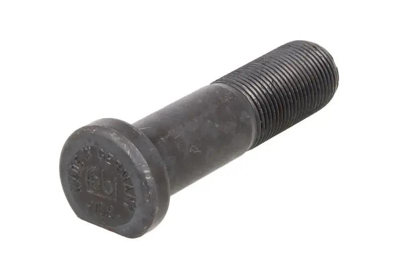 Ratta polt Esiosa/Tagumine M20x1,5 x77/85mm (keerme pikkus 37mm, Fosfaadi muundamisega kaetud / Teras) sobib: MERCEDES ATEGO, ATEGO 2, AXOR, LK/LN2, O 301, O 402, OF, T2/L, TOURINO (O 510) 01.72-
