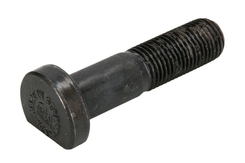 wheel bolt rear M14x1,5 x60/67mm (thread length 32mm, Fosfaadi muundamisega coated / steel) suitable for: MERCEDES O 309, SPRINTER 4,6-T (B906), SPRINTER 4-T (B904), SPRINTER 5-T (B906) 01.68-