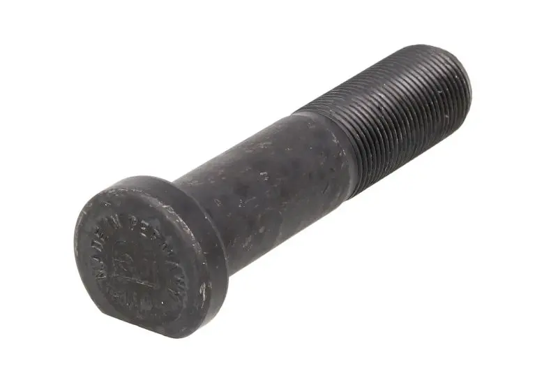Ratta polt Esiosa/Tagumine M20x1,5 x89/97mm (keerme pikkus 43mm, Fosfaadi muundamisega kaetud / Teras) sobib: MERCEDES ATEGO, ATEGO 2, CONECTO (O 345), LK/LN2, TOURISMO (O 350) 01.84-