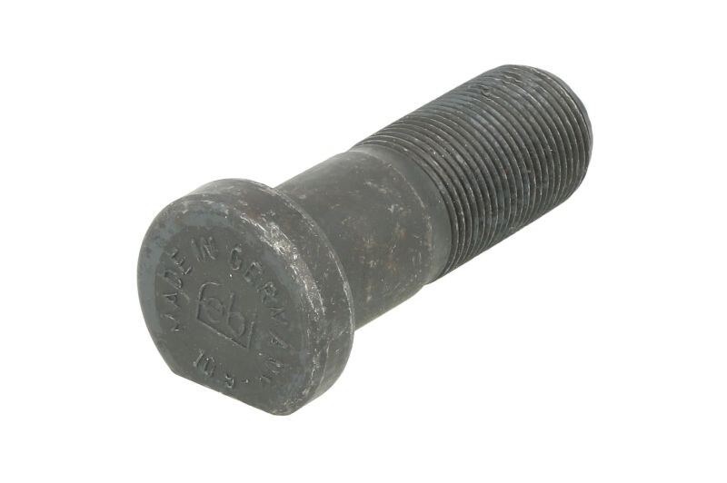 wheel bolt front part/rear M22x1,5 x63/71mm (thread length 35mm, Fosfaadi muundamisega coated / steel) suitable for: MERCEDES ACTROS, ACTROS MP2 / MP3, AROCS, ATEGO, AXOR 2, OF, T2/L 01.59-