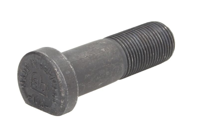 Wheel bolt front M18x1,5 x60/68mm (thread length 30mm, Phosphate conversion coated / Steel) fits: MERCEDES LK/LN2, LP, T2/LN1; SETRA 500 09.63-