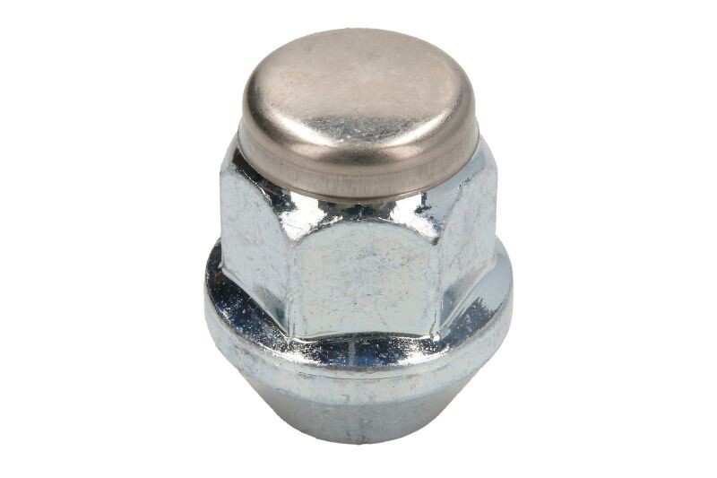 Febi velg mutter (36 13 1 113 132) M12x1, 5 võti 19,  veljed of teras ja aluminum, BMW 518, 520-4 / i, 525, 528, 1502-2002 Turbo, 2500-3.3 Li