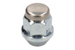 Febi velg mutter (36 13 1 113 132) M12x1, 5 võti 19,  veljed of teras ja aluminum, BMW 518, 520-4 / i, 525, 528, 1502-2002 Turbo, 2500-3.3 Li