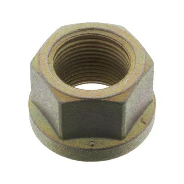 Wheel nut front/rear M22x1,5 x22mm (Galvanised / Steel, open end) fits: MAN E2000; NEOPLAN STARLINER 09.96-