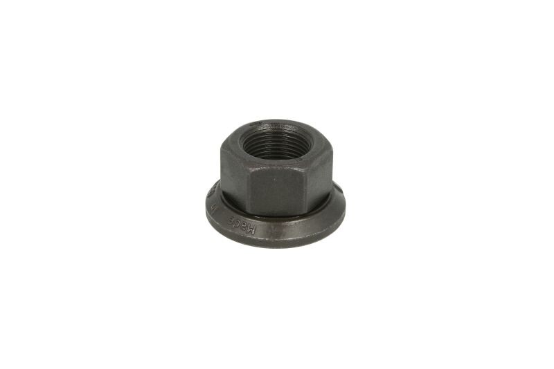 velg mutter esimene/tagumine M22x1,5 x27mm (fosfaat conversion kaetud / teras, open end) sobib: DAF F 2100, F 2300, F 2800, F 2900, F 3200, F 3300, F 3600; MAN E2000, F90, LION´S STAR, M90, SG, SL, TGS I