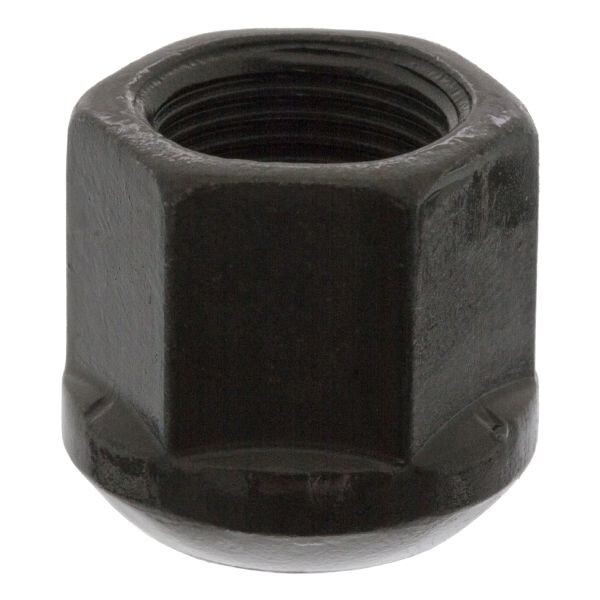velg mutter esimene/tagumine M18x1,5 x25mm (fosfaat conversion kaetud / teras, ball) sobib: BPW