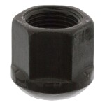 velg mutter esimene/tagumine M18x1,5 x25mm (fosfaat conversion kaetud / teras, ball) sobib: BPW