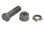 Ratta polt Esiosa M18x1,5 x60/68,4mm (keerme pikkus 30mm, Fosfaadi muundamisega kaetud / Teras, kmpl.; pesuriga) sobib: MERCEDES LK/LN2, LP, O 309, T2/LN1, VARIO, VARIO (B667, B670, B668) 09.63-