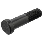 Ratta polt Esiosa/Tagumine M22x1,5 x85/95,5mm (keerme pikkus 40mm, Fosfaadi muundamisega kaetud / Teras) sobib: MERCEDES ACTROS, ACTROS MP2 / MP3, ATEGO, AXOR, AXOR 2, CITARO 2 09.91-