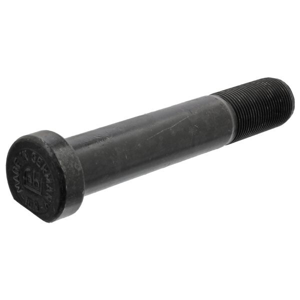 Ratta polt Tagumine M22x1,5 x124/135mm (keerme pikkus 39mm, Fosfaadi muundamisega kaetud / Teras) sobib: MERCEDES ACTROS, ACTROS MP2 / MP3, ATEGO, ATEGO 2, AXOR, AXOR 2, ECONIC, NG, SK 11.80-