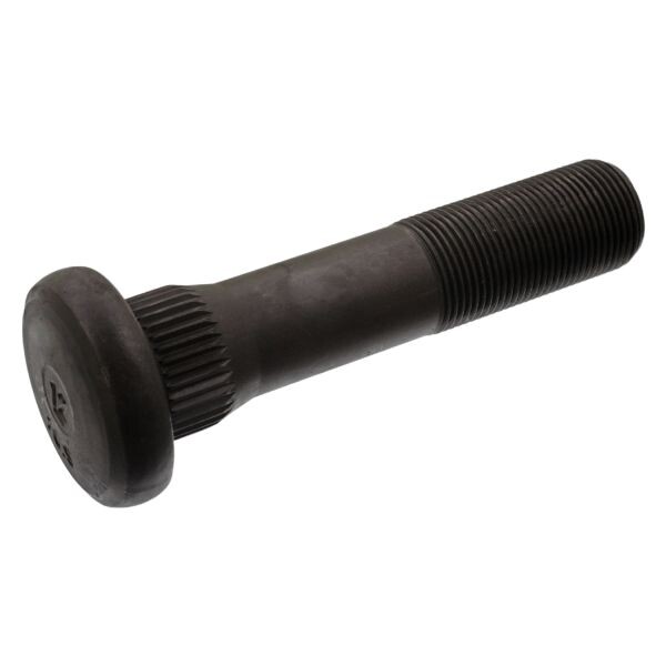 Ratta polt Tagumine M22x1,5 x104/116mm (keerme pikkus 46mm, Fosfaadi muundamisega kaetud / Teras) sobib: DAF 65 CF, 75, 75 CF, 85, 85 CF, 95, 95 XF, CF, F 2700, F 2800, F 2900, F 3200, F 3300 01.74-