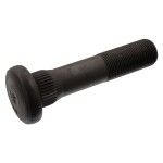 Ratta polt Tagumine M22x1,5 x104/116mm (keerme pikkus 46mm, Fosfaadi muundamisega kaetud / Teras) sobib: DAF 65 CF, 75, 75 CF, 85, 85 CF, 95, 95 XF, CF, F 2700, F 2800, F 2900, F 3200, F 3300 01.74-