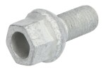 Wheel pin (M12x1,5, thread length: 19mm, length: 20/40mm, ball, for steel rims) fits: MERCEDES 123 (C123), 123 T-MODEL (S123), 123 (W123), 124 (C124), 124 T-MODEL (S124) 0.8-6.8 08.59-06.11