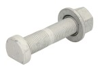 Ratta polt Tagumine M22x1,5 x89/99,5mm (keerme pikkus 47mm, Galvaniseeritud / Teras) sobib: BPW