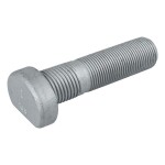 Ratta polt Esiosa/Tagumine M20x1,5 x77/88mm (keerme pikkus 50mm, Galvaniseeritud / Teras) sobib: MERCEDES ATEGO, ATEGO 2, ATEGO 3, LK/LN2, T2/L 01.72-