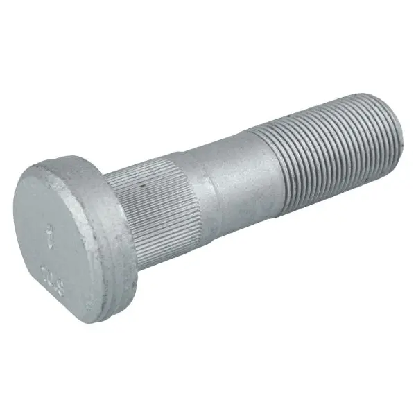 Wheel bolt M22x1,5 x82/93mm (thread length 38mm, Galvanised / Steel) fits: MAN HOCL, LION´S CITY, ND, NL, NÜ, TGM I 08.92-