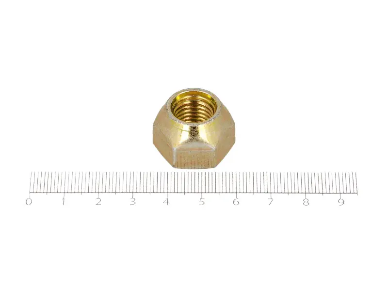 Febi Wheel nut (90942-01007) M12x1, 5 key 21, the steel and aluminum wheels Toyota Yaris, Corolla, Camry, Avensis, Supra, Landcruiser, Mazda 121, 323, 626, Mitsubishi Colt, Lancer, Carisma, Volvo V40