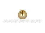 Febi Wheel nut (90942-01007) M12x1, 5 key 21, the steel and aluminum wheels Toyota Yaris, Corolla, Camry, Avensis, Supra, Landcruiser, Mazda 121, 323, 626, Mitsubishi Colt, Lancer, Carisma, Volvo V40