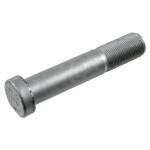 Ratta polt Tagumine M22x1,5 x110/121mm (keerme pikkus 40mm, Galvaniseeritud / Teras) sobib: MAN E2000, TGS I; MERCEDES ACTROS, ACTROS MP2 / MP3, ATEGO, AXOR, AXOR 2, MK, NG, SK, T2/L 01.59-
