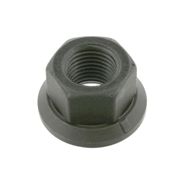 Wheel nut 7/8"-11BSFx27,7mm (Phosphate conversion coated / Steel, open end) fits: SCANIA 3, 3 BUS, 4, 4 BUS, F, K, K BUS, L,P,G,R,S, N BUS, P,G,R,T 05.87-