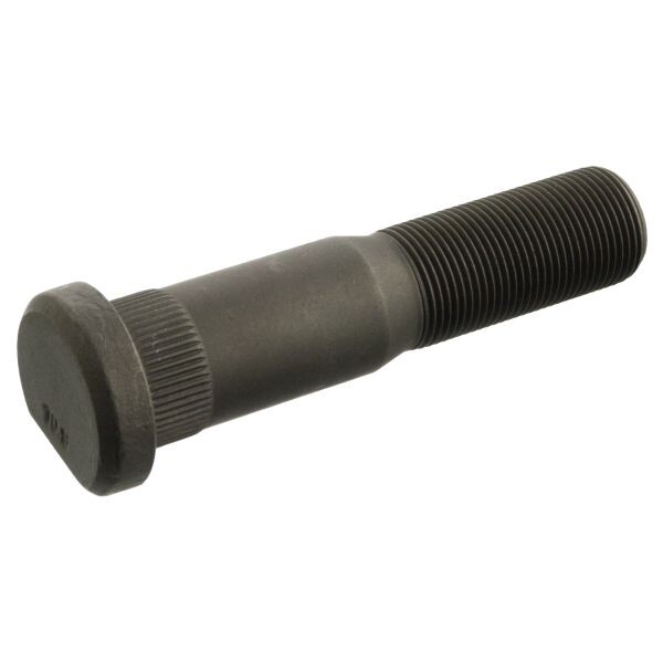 wheel bolt front part M22x1,5 x102/112mm (thread length 47mm, Fosfaadi muundamisega coated) suitable for: RVI G, MAGNUM, PREMIUM 11.85-