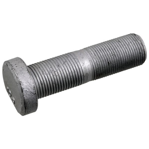 Wheel bolt M22x1,5 x80mm (thread length 40mm, Galvanised) fits: BPW H, R