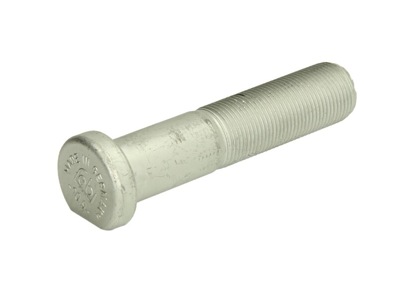 wheel bolt rear M20x1,5 x93/102mm (thread length 55mm, galvanized / steel) suitable for: MERCEDES ATEGO, ATEGO 2, LK/LN2, SK 01.84-