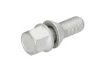 Febi Wheel bolt for steel wheels, the key 17, M12 x 1.25, 57.15 mm, Peugeot 1007.106 II, 206,207,307,308,406,407,607, Expert, Partner, Citroen Berlingo, Berlingo II, C2, C3, C4, C5, C6 , Jumpy, Saxo,
