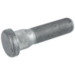 Ratta polt Esiosa/Tagumine M22x1,5 x88/98mm (keerme pikkus 60mm, Galvaniseeritud / Teras) sobib: RVI C, K, KERAX, PREMIUM 2; VOLVO 7300, 8500, 8700, 9700, 9900, B12, B7, FE II, FH, FH II 09.85-