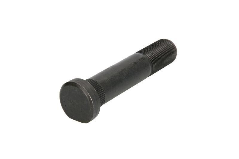 Wheel bolt front M22x1,5 x110/119mm (thread length 41,5mm, Phosphate conversion coated / Steel) fits: IVECO EUROTECH MP, EUROTRAKKER, P/PA, P/PA-HAUBENFAHRZEUGE 07.83-