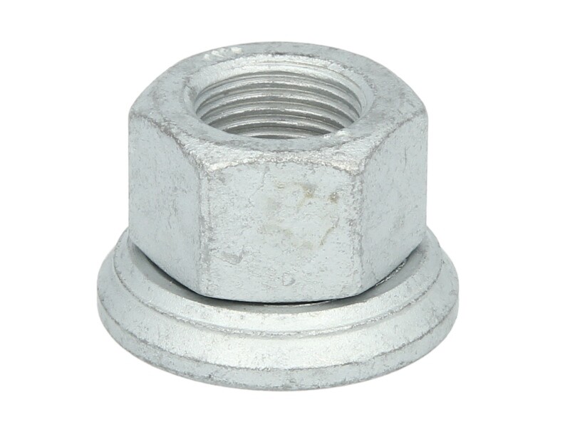 velg mutter esimene/tagumine M18x1,5 x24,5mm (Galvanised / teras, open end) sobib: IVECO DAILY I, DAILY II, DAILY III, DAILY IV 01.85-08.11