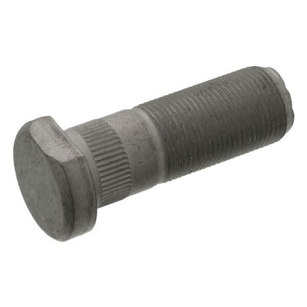 wheel bolt front part M22x1,5 x63/73mm (thread length 40mm, galvanized / steel) suitable for: IVECO EUROTECH MH, EUROTECH MP, STRALIS I, S-WAY, X-WAY 01.93-