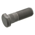 Ratta polt Esiosa M22x1,5 x63/73mm (keerme pikkus 40mm, Galvaniseeritud / Teras) sobib: IVECO EUROTECH MH, EUROTECH MP, STRALIS I, S-WAY, X-WAY 01.93-