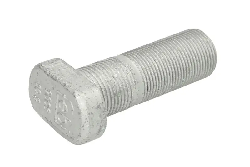 wheel bolt rear M22x1,5 x68/78mm (thread length 42,5mm, galvanized / steel) suitable for: MERCEDES ACTROS, ACTROS MP2 / MP3, ACTROS MP4 / MP5, ANTOS, AROCS, ATEGO, AXOR, AXOR 2, CAPACITY, CITARO 2