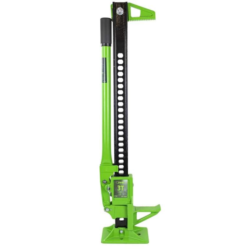 kastiauto tõstja/farm jack 3t 130-645mm (33"). low/ madal jbm