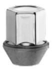 mutter m14x1,50/29,5/21 (kinnine, koonus 60° p29,5, ch21) ford oe