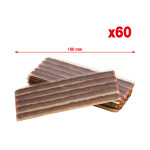 Смазочные нити, 100 мм, 60 шт.