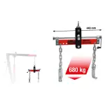 performance mootoritõstja lisaseade, 680 kg