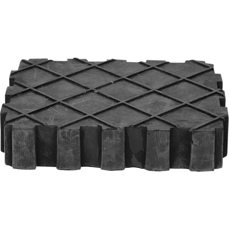 резиновый коврик tõsteplatvormile, Универсальный, 155x125x35 mm