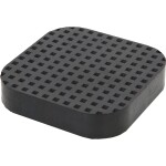 gummiauflage 01 universal käpptõstukitele, 120 x 120 x 25 mm