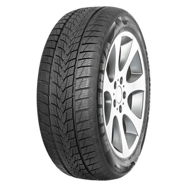 passenger Tyre Without studs 225/40RR18 MINERVA Frostrack UHP 92XLV Minerva on algselt Belgia origin ettevõte, created 1900. aastal Antwerpenis. 1995. aastal alustati tyre tootmisega in collaboration with Germany group Continental’iga, 2011. aastal tehti koostööd Nokianiga. Nowadays on ettevõttel tootmine Hiinas. Minerva on mainekas Brand, which tyres on müügil any more than 52 riigis over maailma