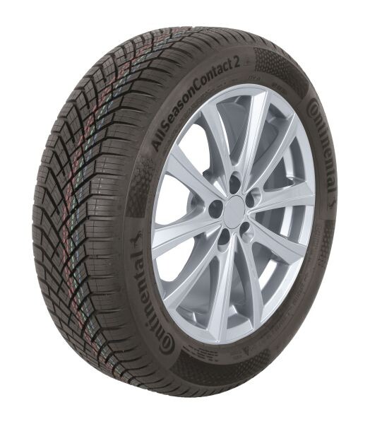 195/65R15 91H AllSeasonContact 2, CONTINENTAL, Aastaringne, sõiduautod, 3PMSF, M+S, 