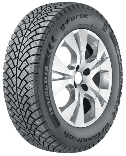 легковой авто. шипованная шина 225/60R16 102Q BFGOODRICH G-FORCE STUD XL