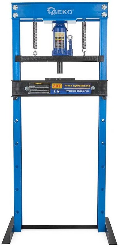 Hydraulic press 20t manomeetrita geko