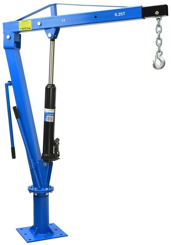 stationary rotatable crane 1t geko