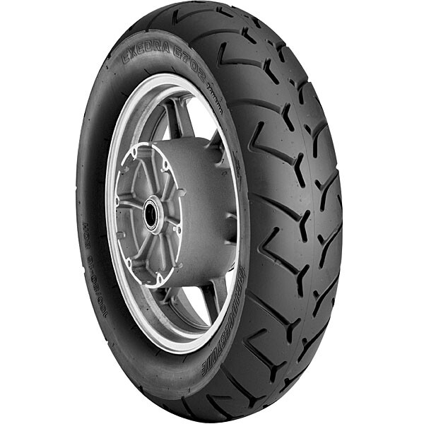 скутер / для мопеда шина bridgestone 110/70-16 tl 52p b03 g передний